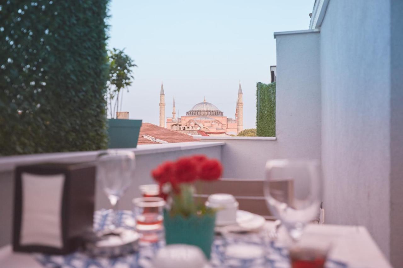 Albatros Hagia Sophia Hotel Istanbul Exterior photo